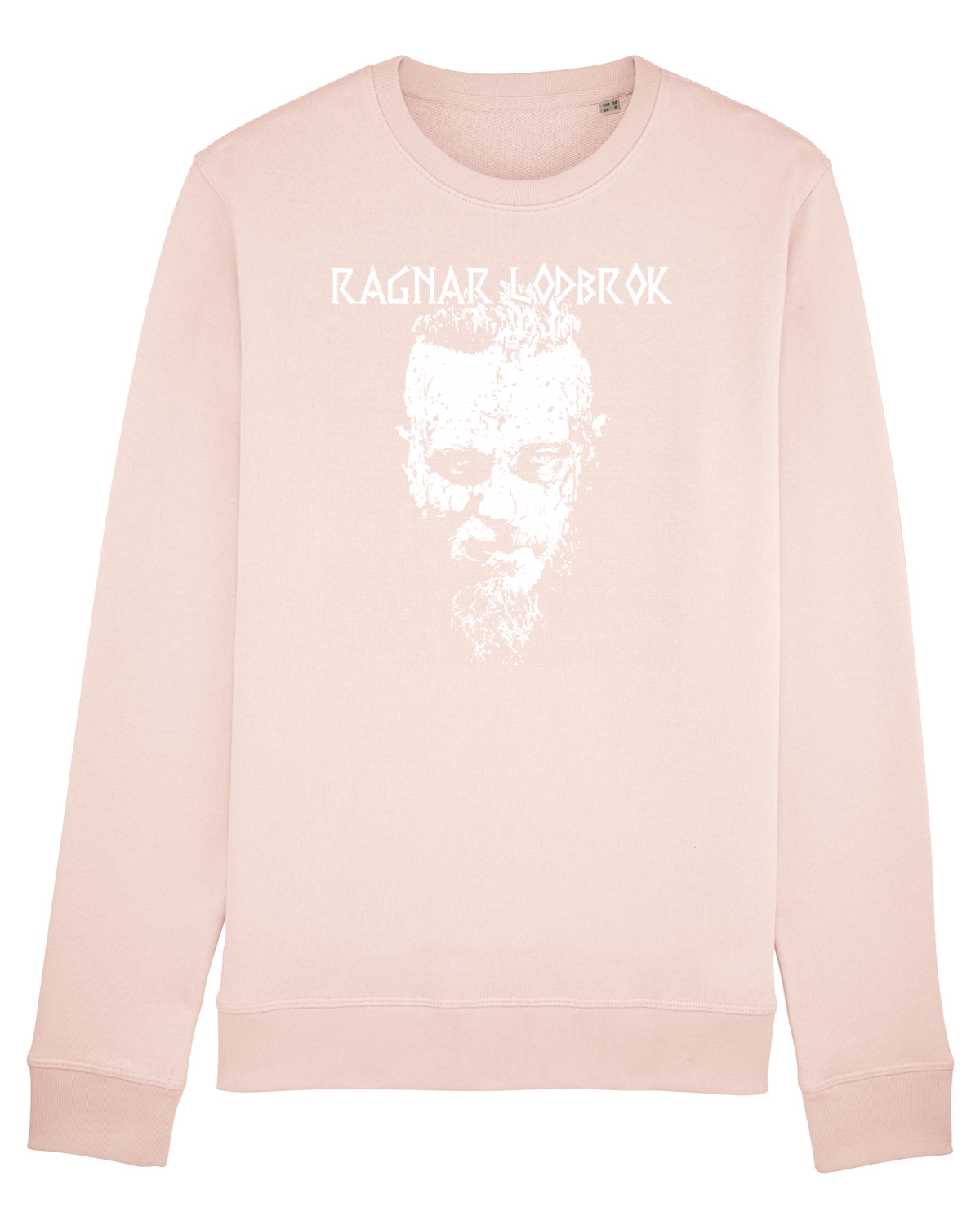 Bluză mânecă lungă Unisex Rise Candy Pink