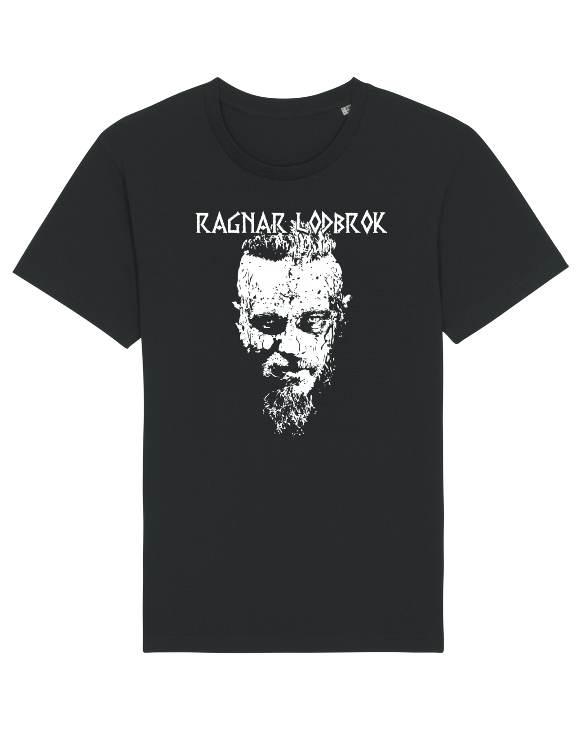 Tricou mânecă scurtă Unisex Rocker Black