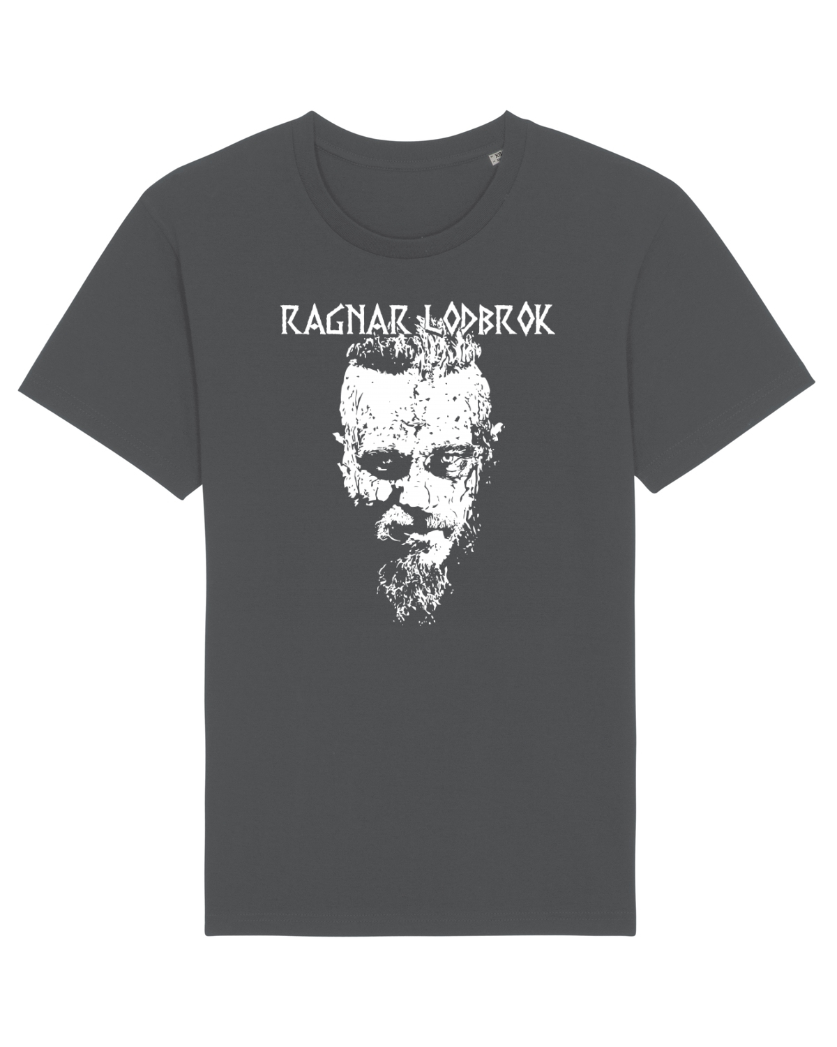 Tricou mânecă scurtă Unisex Rocker Anthracite