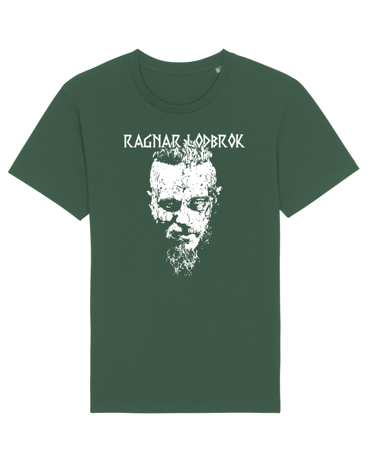 Tricou mânecă scurtă Unisex Rocker Bottle Green