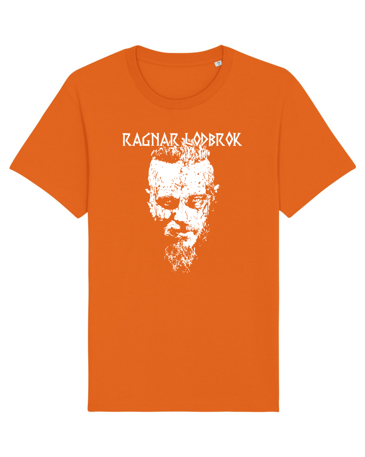 Tricou mânecă scurtă Unisex Rocker Bright Orange