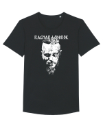 Ragnar Lodbrok Tricou mânecă scurtă guler larg Bărbat Skater
