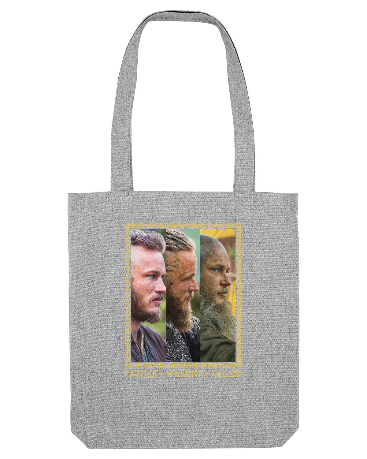Sacoșă textilă Heather Grey