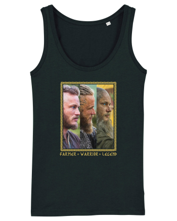 Legend King Ragnar Black