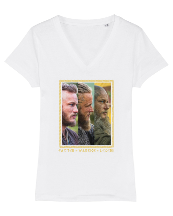 Legend King Ragnar White