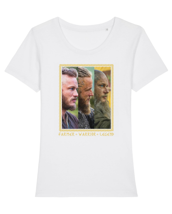 Legend King Ragnar White