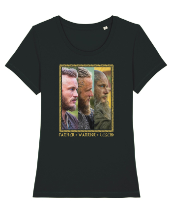 Legend King Ragnar Black