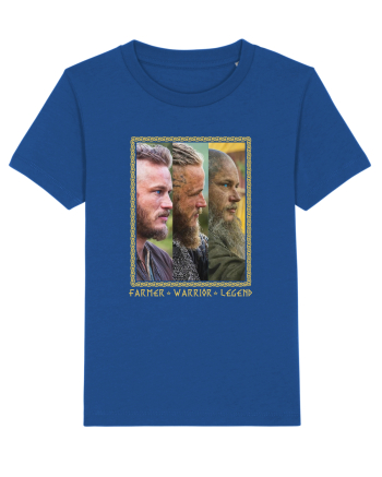 Legend King Ragnar Majorelle Blue