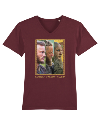 Legend King Ragnar Burgundy