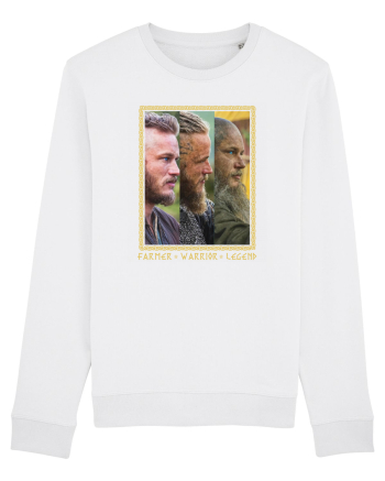 Legend King Ragnar White