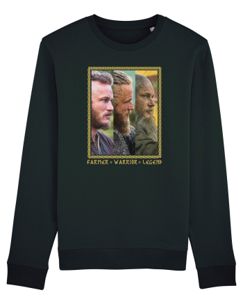 Legend King Ragnar Black
