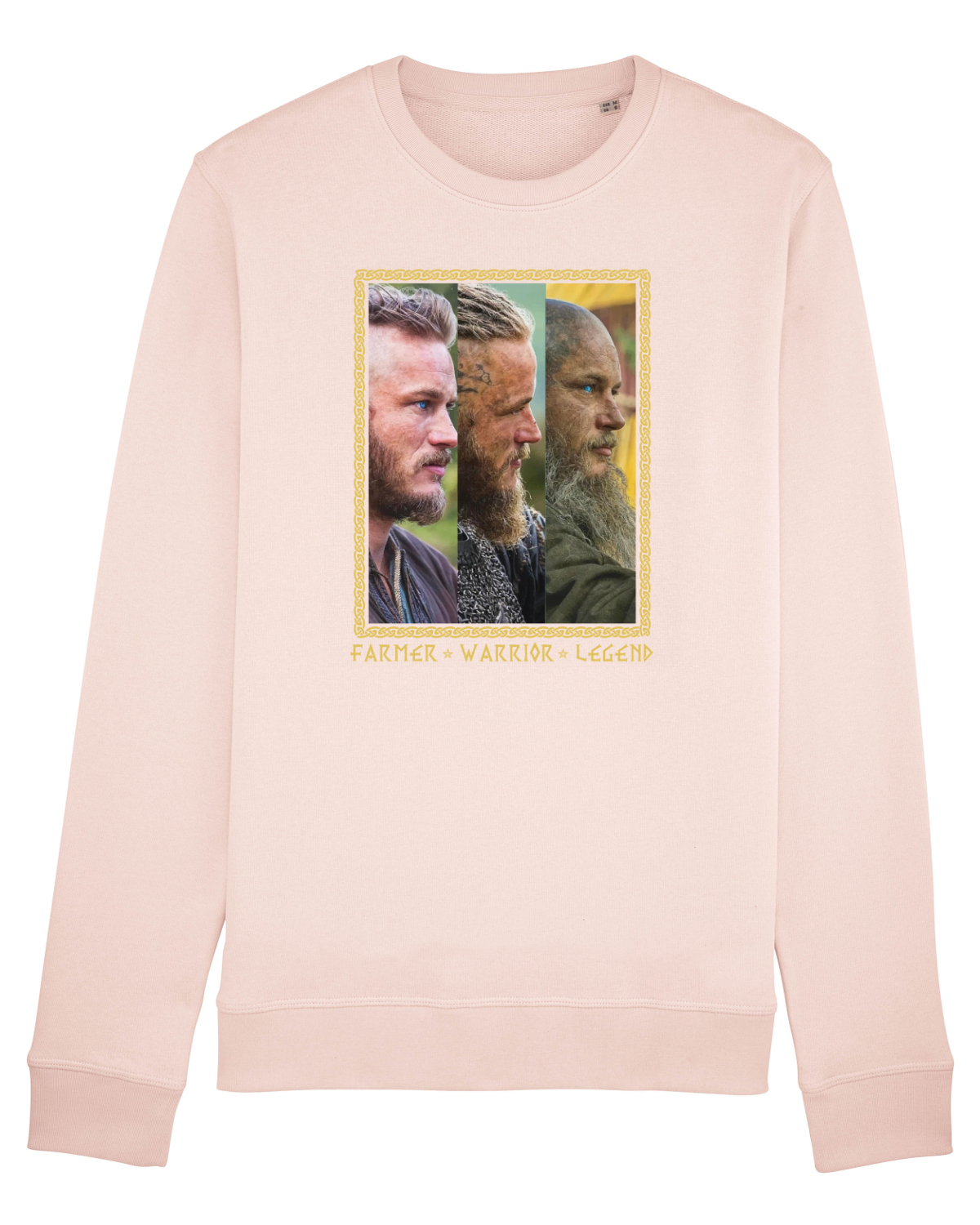 Bluză mânecă lungă Unisex Rise Candy Pink