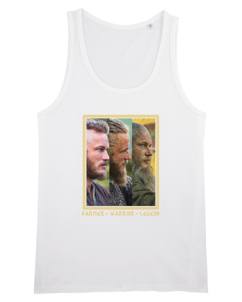 Legend King Ragnar White