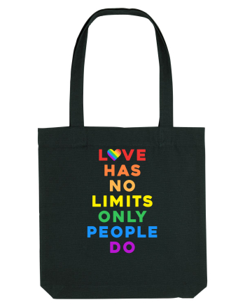 Love has no limits  Black
