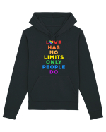Love has no limits  Hanorac Unisex Drummer