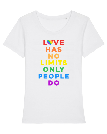 Love has no limits  White