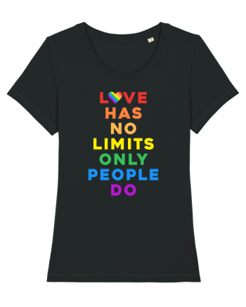 Love has no limits  Black