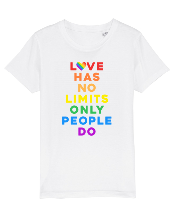 Love has no limits  White