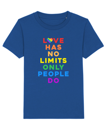 Love has no limits  Majorelle Blue