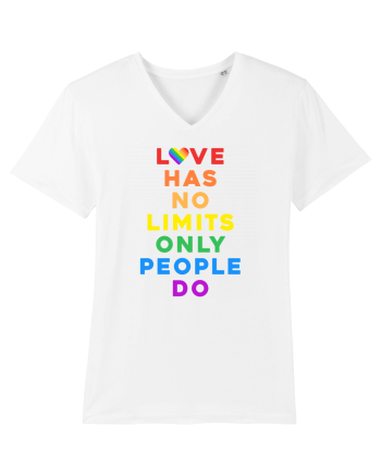 Love has no limits  White