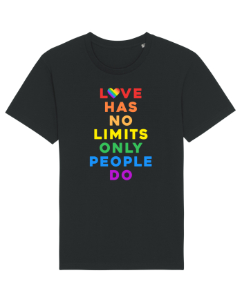 Love has no limits  Black