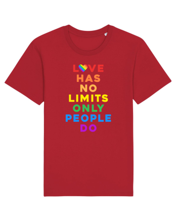 Love has no limits  Red