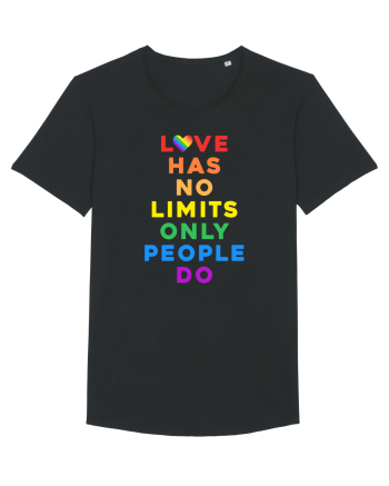 Love has no limits  Black