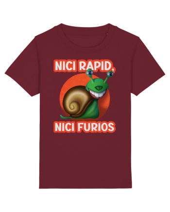 Nici rapid, nici furios Burgundy