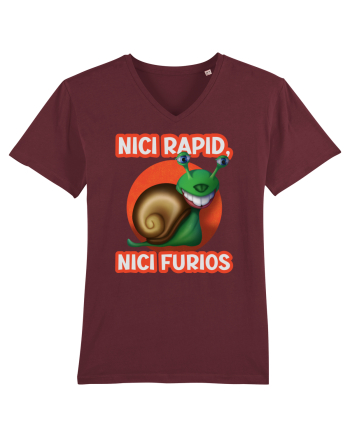 Nici rapid, nici furios Burgundy