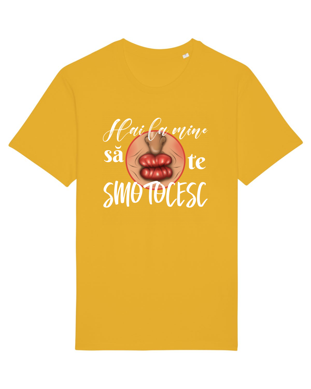 Tricou mânecă scurtă Unisex Rocker Spectra Yellow