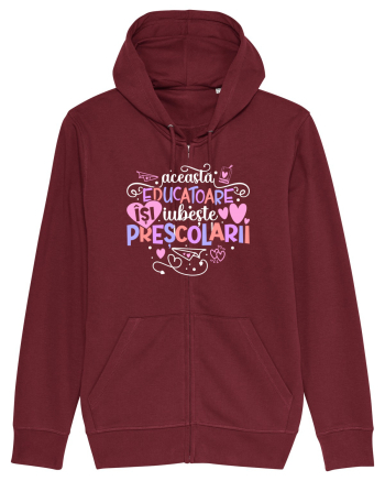 Educatoare Burgundy