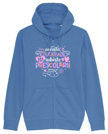 Educatoare Bright Blue
