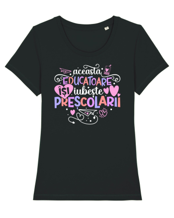 Educatoare Black