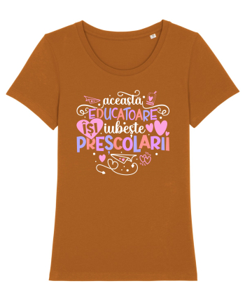 Educatoare Roasted Orange
