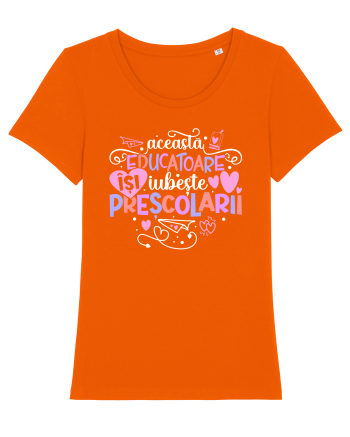 Educatoare Bright Orange