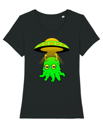 Funny Alien Black