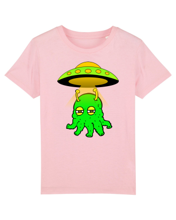 Funny Alien Cotton Pink