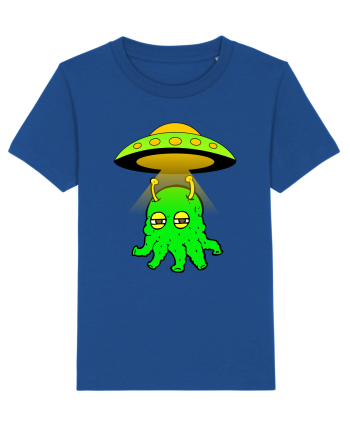 Funny Alien Majorelle Blue