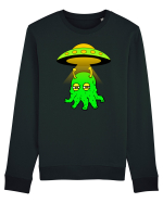 Funny Alien Bluză mânecă lungă Unisex Rise