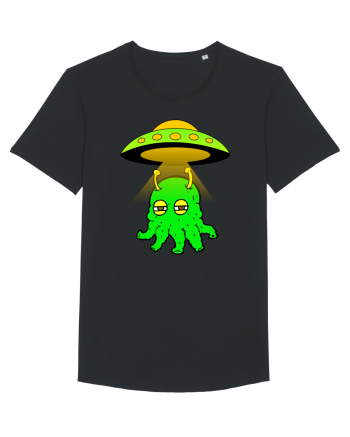 Funny Alien Black