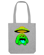 Funny Alien Sacoșă textilă