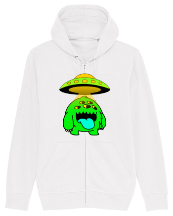 Funny Alien White