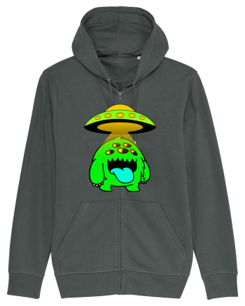 Funny Alien Anthracite
