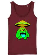 Funny Alien Maiou Damă Dreamer