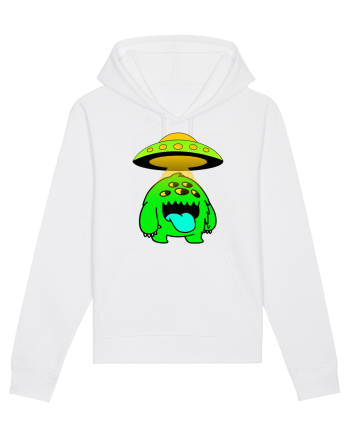 Funny Alien White