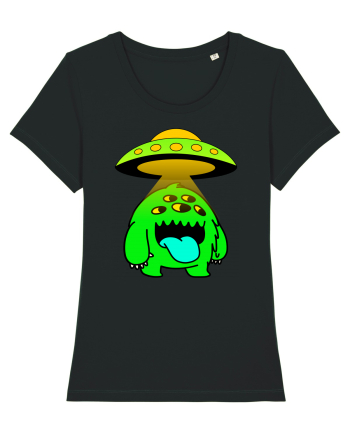 Funny Alien Black