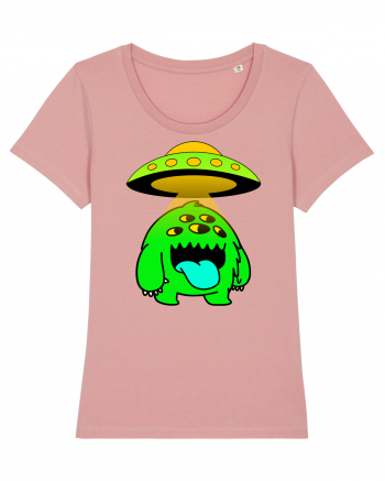 Funny Alien Canyon Pink