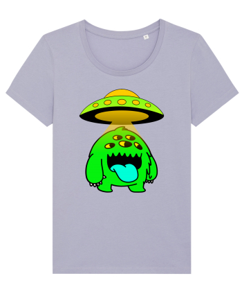 Funny Alien Lavender
