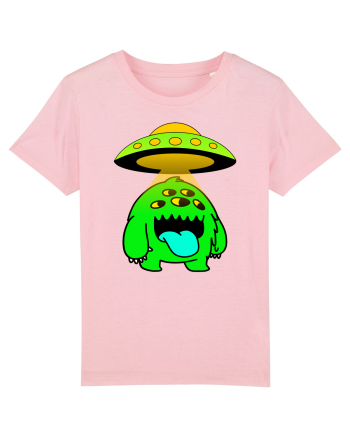 Funny Alien Cotton Pink