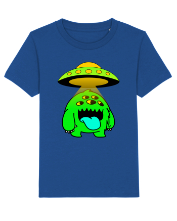 Funny Alien Majorelle Blue